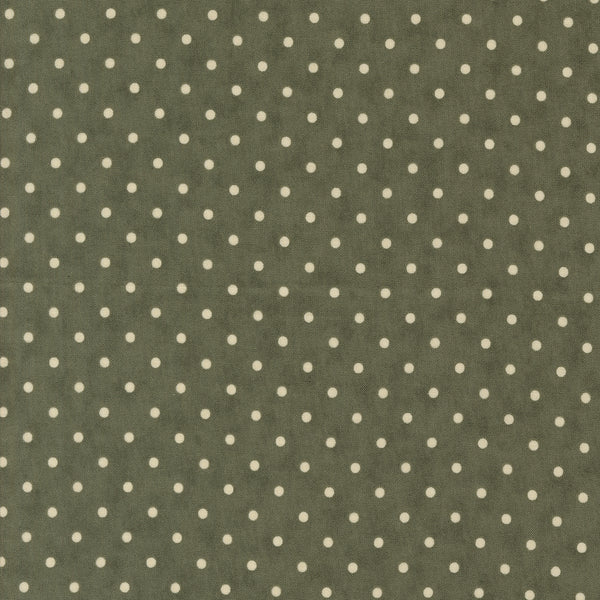 Meadow Greens - Perfect Dots - Evergreen