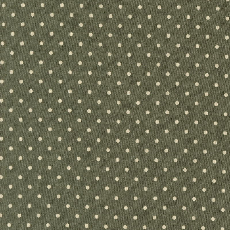 Meadow Greens - Perfect Dots - Evergreen