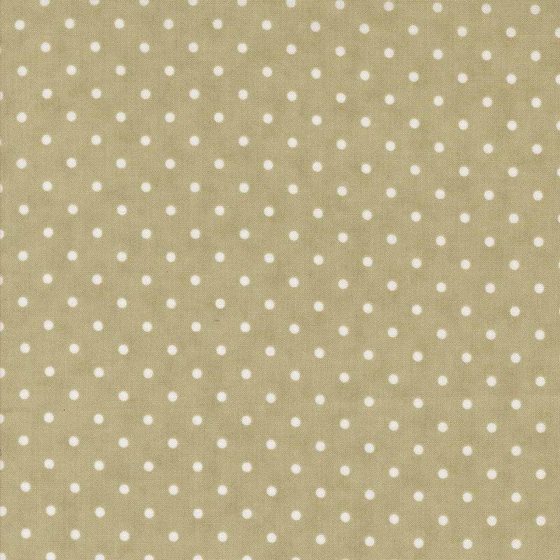 Meadow Greens - Perfect Dots - Sage