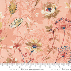 Sandalwood - Floral Meadow - Rose Quartz