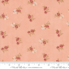 Sandalwood - Rosalie Paisley - Rose Quartz