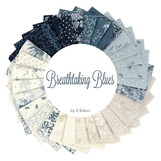Breathtaking Blues - Fat Quarter Bundle – 30 pieces