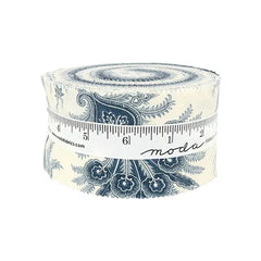 Breathtaking Blues - 2.5 inch Jelly Roll - 40 pieces