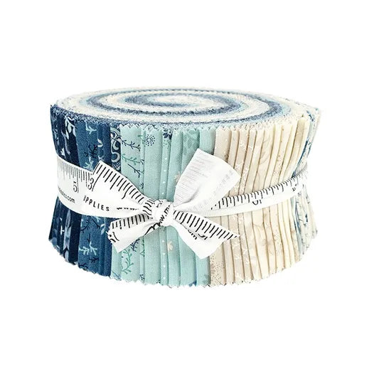 Breathtaking Blues - 2.5 inch Jelly Roll - 40 pieces