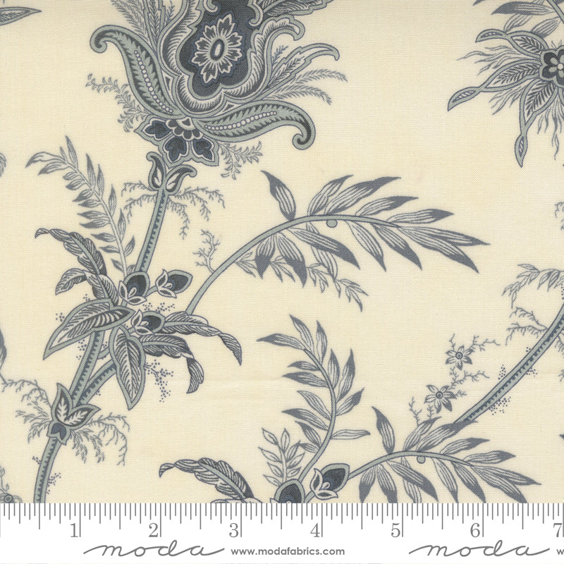 Breathtaking Blues – Grand Botanical – Ivory