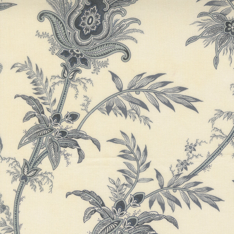 Breathtaking Blues – Grand Botanical – Ivory