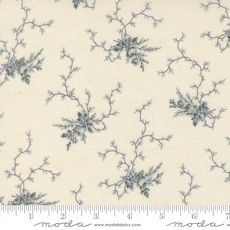 Breathtaking Blues – Winter Vine – Ivory