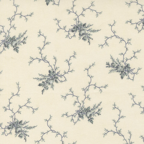 Breathtaking Blues – Winter Vine – Ivory