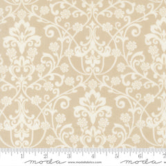Breathtaking Blues – Manor Scroll – Sand