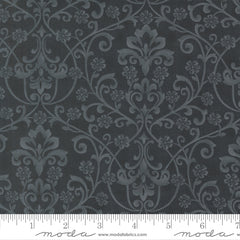 Breathtaking Blues – Manor Scroll – Charcoal