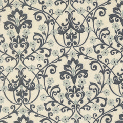 Breathtaking Blues – Manor Scroll – Porcelain