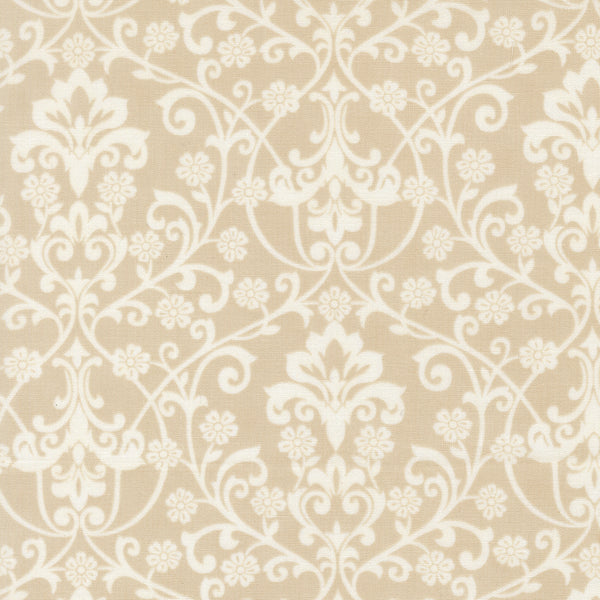 Breathtaking Blues – Manor Scroll – Sand