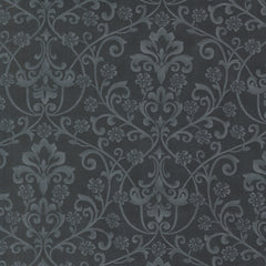Breathtaking Blues – Manor Scroll – Charcoal