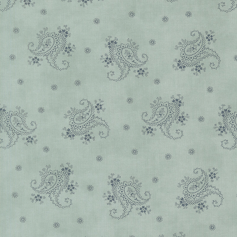Breathtaking Blues – Petite Paisley – Mist