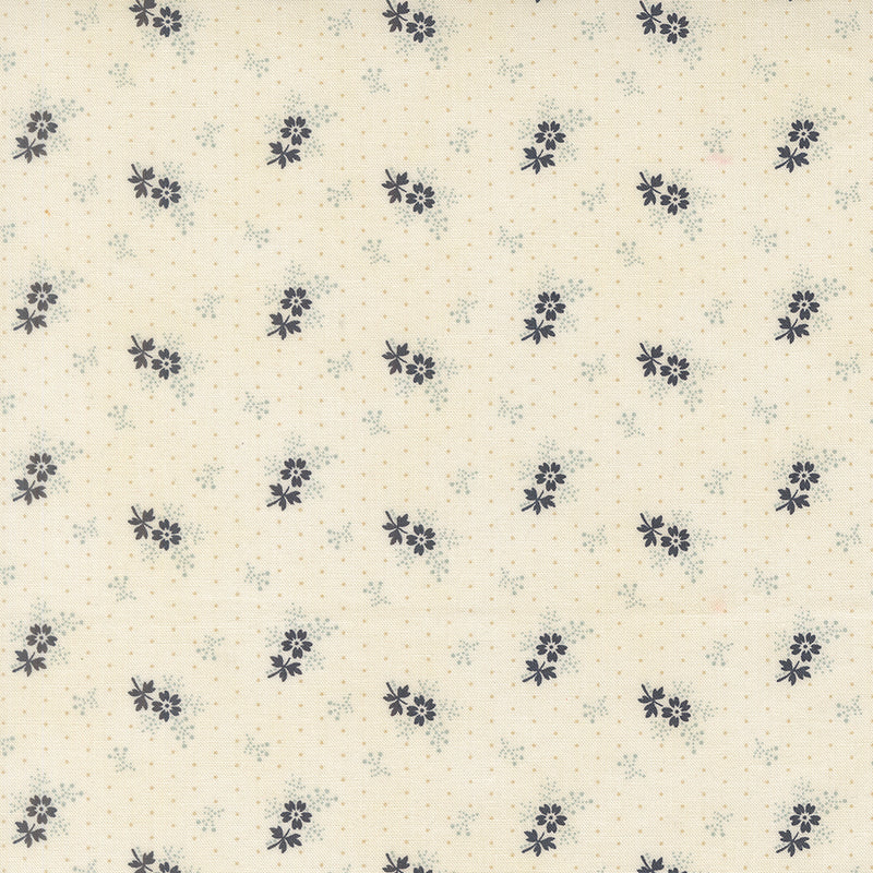 Breathtaking Blues – Petite Posies – Ivory