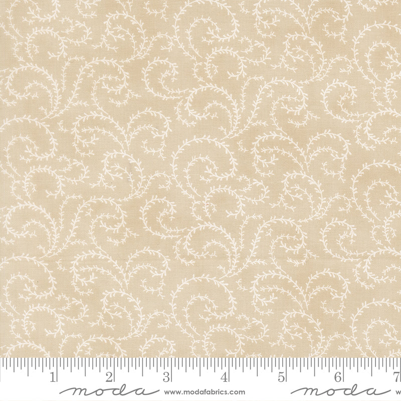 Breathtaking Blues – Paisley Vine – Sand
