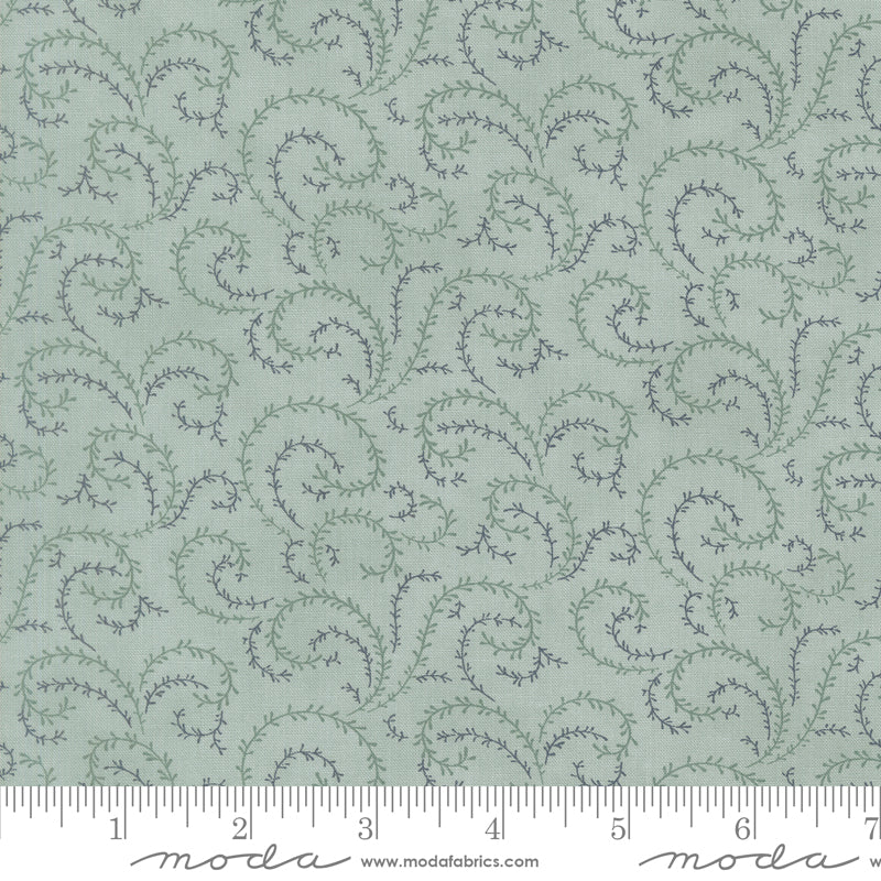 Breathtaking Blues – Paisley Vine – Mist