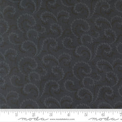 Breathtaking Blues – Paisley Vine – Charcoal