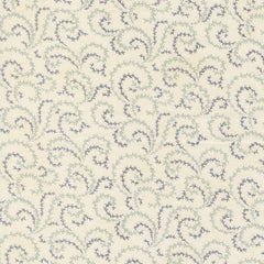 Breathtaking Blues – Paisley Vine – Ivory