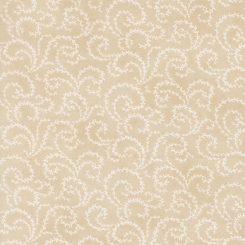 Breathtaking Blues – Paisley Vine – Sand
