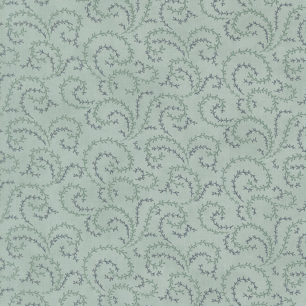 Breathtaking Blues – Paisley Vine – Mist