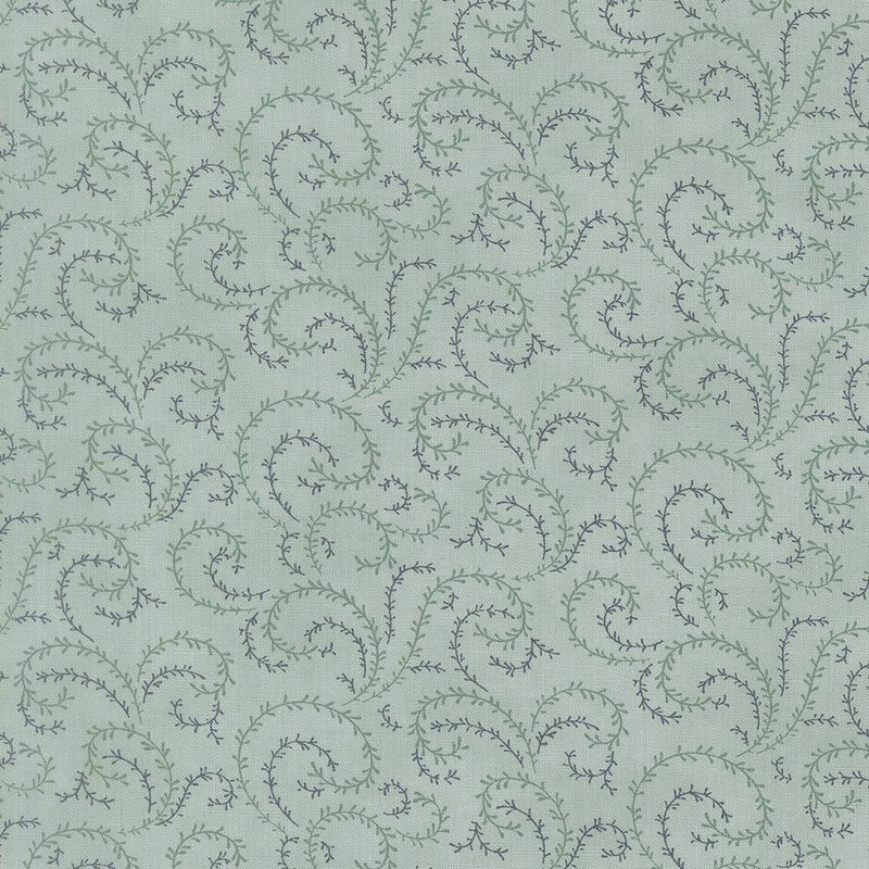 Breathtaking Blues – Paisley Vine – Mist