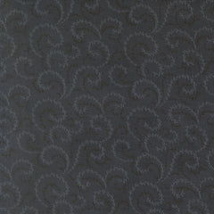 Breathtaking Blues – Paisley Vine – Charcoal