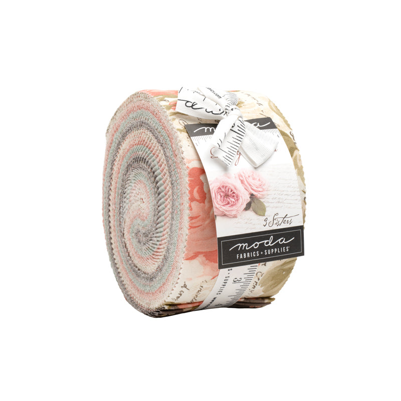 Dearly Beloved - 2.5 inch Jelly Roll - 40 pieces