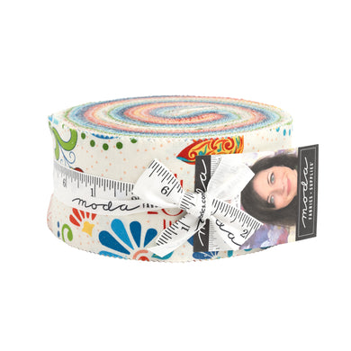 Land of Enchantment - 2.5 inch Jelly Roll - 40 pieces