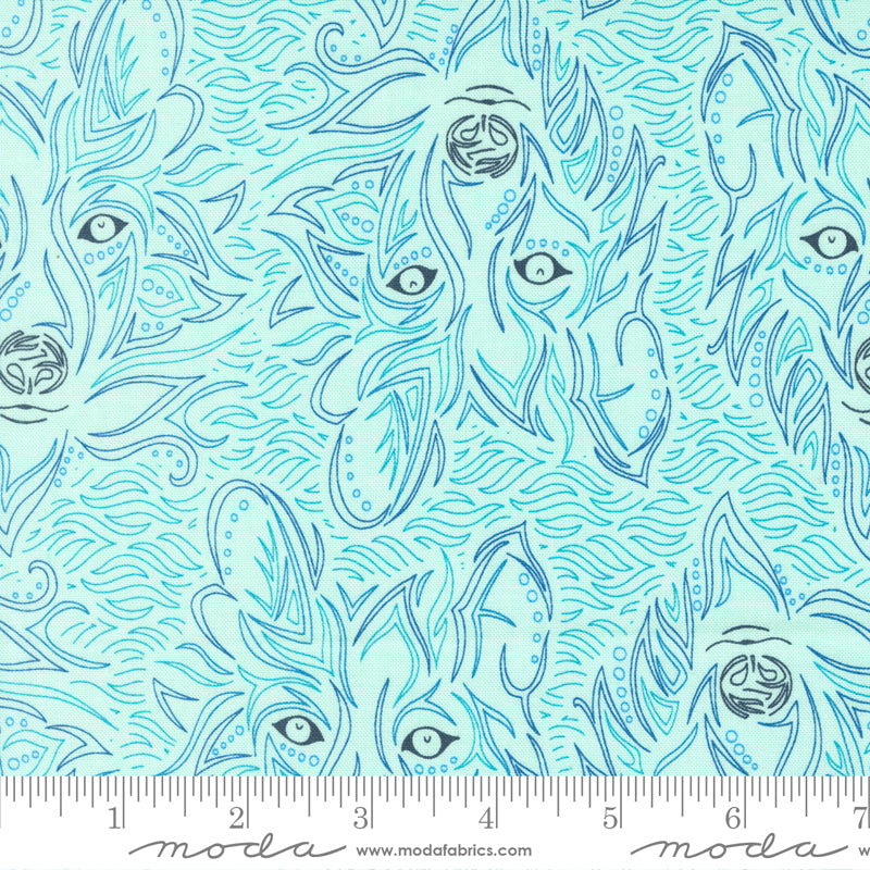 Land of Enchantment - Lobo Green Aqua