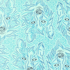 Land of Enchantment - Lobo Green Aqua