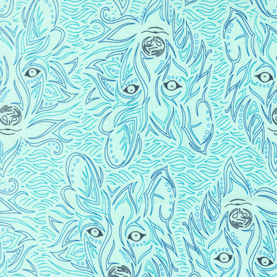 Land of Enchantment - Lobo Green Aqua