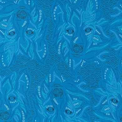 Land of Enchantment - Lobo Hacienda Blue