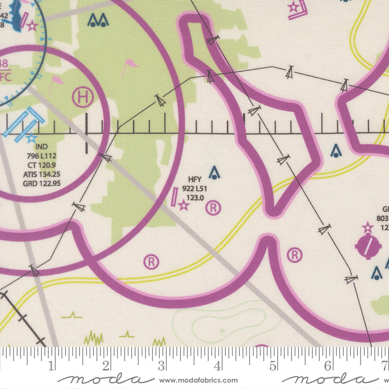 High Flight - VFR Chart Cloud