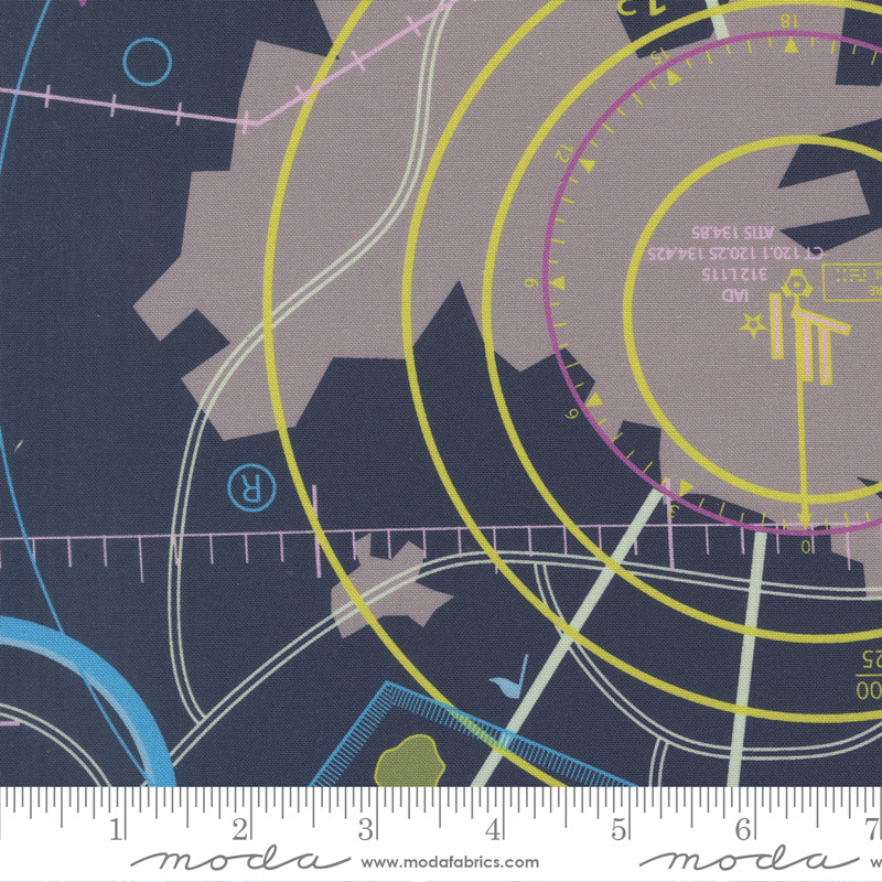High Flight - VFR Chart Navy