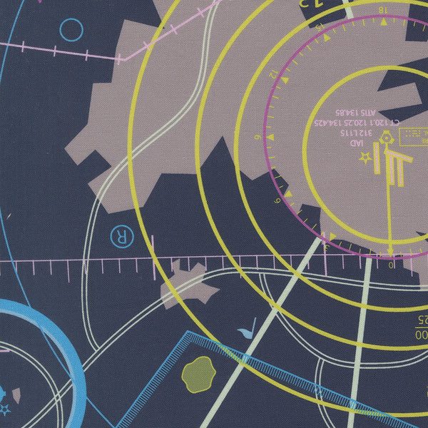 High Flight - VFR Chart Navy