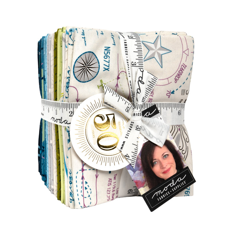 High Flight - Fat Quarter Bundle – 26 pieces