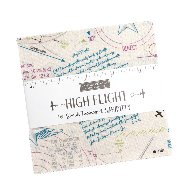 High Flight Charm Squares