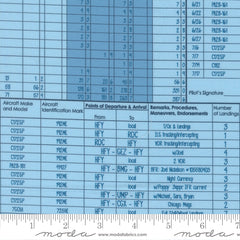High Flight - Log Book Sky