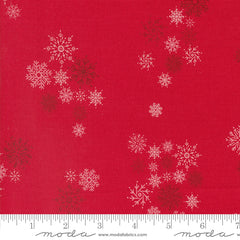 Cozy Wonderland - Snowflake - Berry