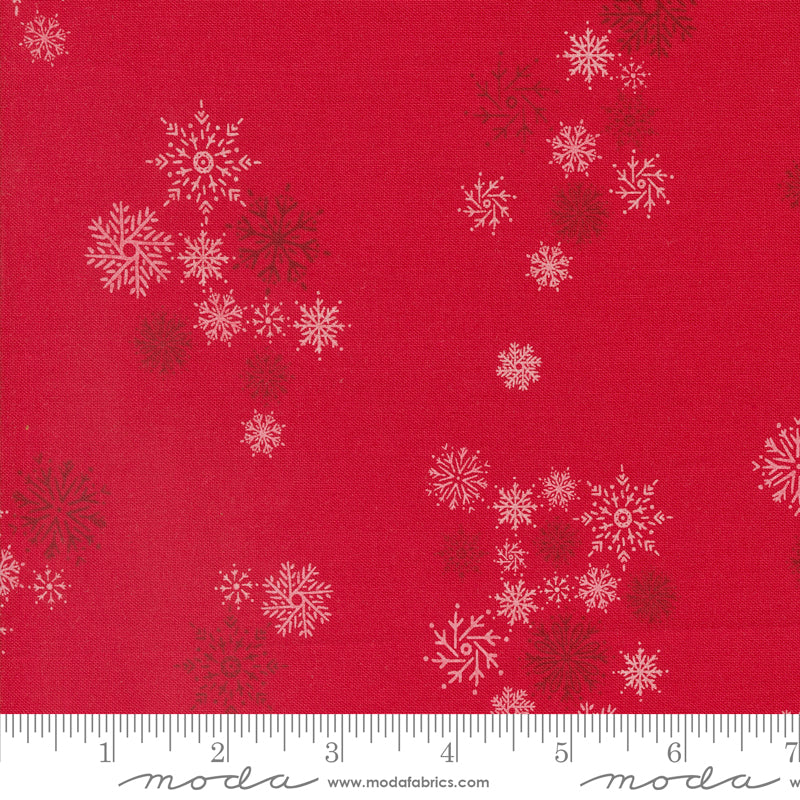 Cozy Wonderland - Snowflake - Berry