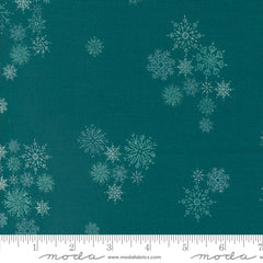 Cozy Wonderland - Snowflake - Teal