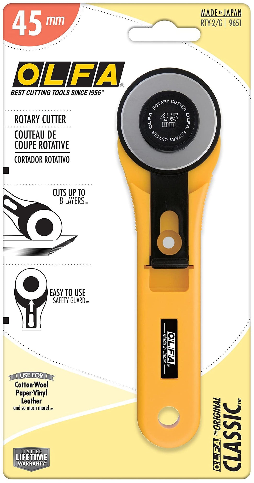 OLFA Rotary Cutter - 45mm