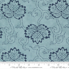 Indigo Blooming - Hasu Floral - Water