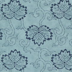 Indigo Blooming - Hasu Floral - Water