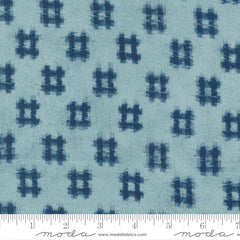 Indigo Blooming - Bara Ikat - Water