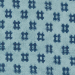 Indigo Blooming - Bara Ikat - Water