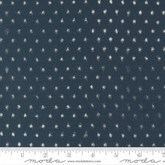Indigo Blooming - Sakura Dots - Midnight