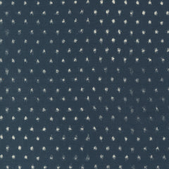 Indigo Blooming - Sakura Dots - Midnight