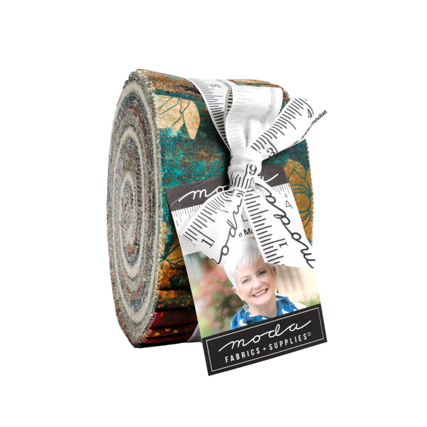 Tranquil Patina - 2.5 inch Jelly Roll - 40 pieces